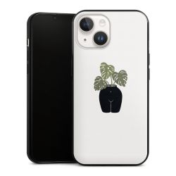 Silicone Slim Case black