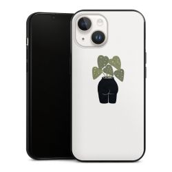 Silicone Slim Case black