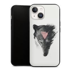 Silicone Slim Case black