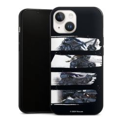 Silicone Slim Case black