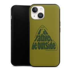 Silicone Slim Case black