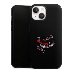 Silicone Slim Case black