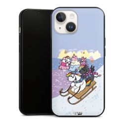 Silikon Slim Case schwarz