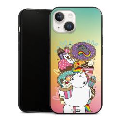 Silikon Slim Case schwarz