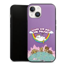 Silikon Slim Case schwarz