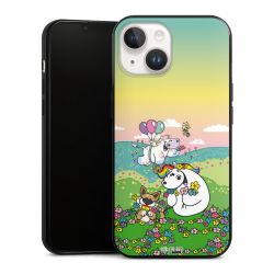 Silikon Slim Case schwarz