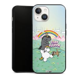 Silikon Slim Case schwarz