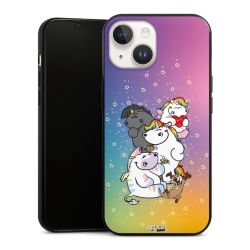 Silikon Slim Case schwarz