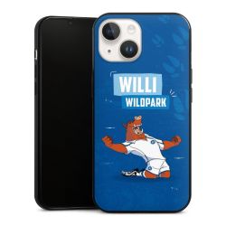 Silikon Slim Case schwarz