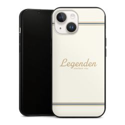 Silikon Slim Case schwarz