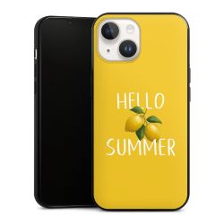 Silicone Slim Case black