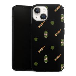 Silicone Slim Case black
