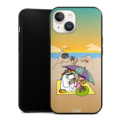 Silikon Slim Case schwarz