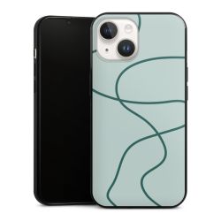 Silicone Slim Case black