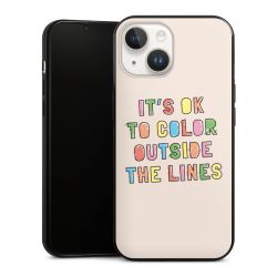 Silicone Slim Case black
