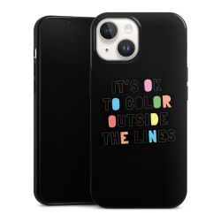 Silicone Slim Case black