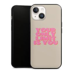 Silicone Slim Case black