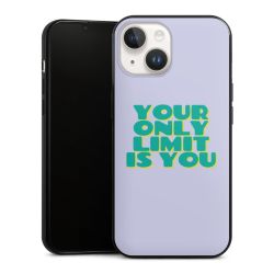 Silicone Slim Case black