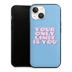Silicone Slim Case black