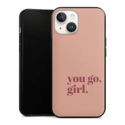 Silicone Slim Case black