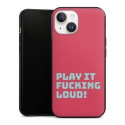 Silicone Slim Case black