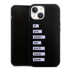 Silicone Slim Case black
