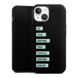 Silicone Slim Case black
