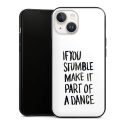 Silicone Slim Case black