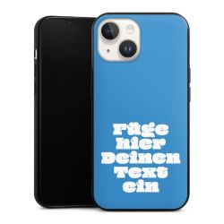 Silikon Slim Case schwarz