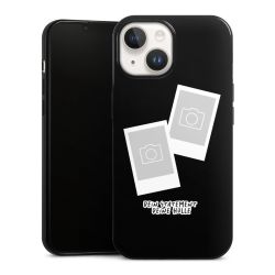 Silikon Slim Case schwarz