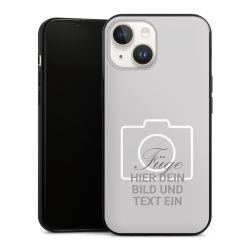 Silikon Slim Case schwarz