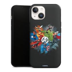 Silicone Slim Case black