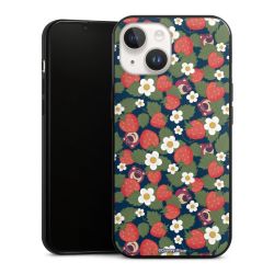 Silikon Slim Case schwarz