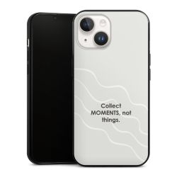 Silicone Slim Case black