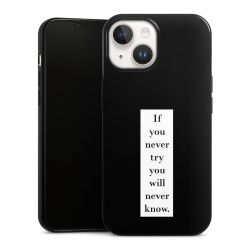 Silicone Slim Case black