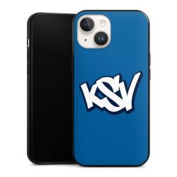 Silikon Slim Case schwarz