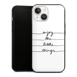 Silicone Slim Case black