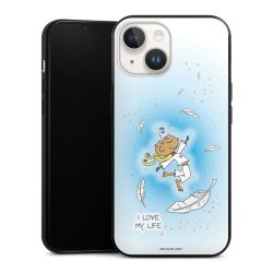 Silikon Slim Case schwarz