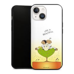 Silikon Slim Case schwarz