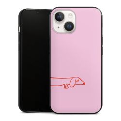 Silicone Slim Case black