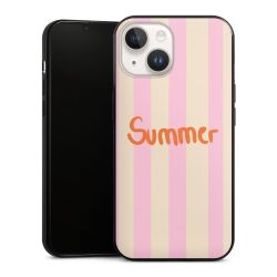 Silicone Slim Case black