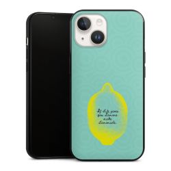 Silicone Slim Case black