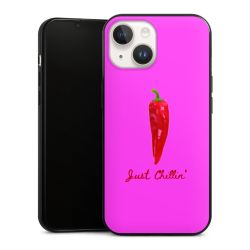 Silicone Slim Case black
