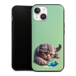 Silicone Slim Case black