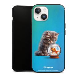 Silicone Slim Case black