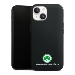 Silikon Slim Case schwarz