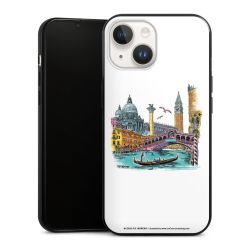 Silicone Slim Case black