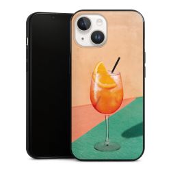 Silicone Slim Case black