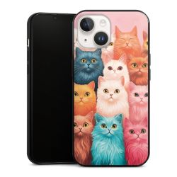 Silicone Slim Case black