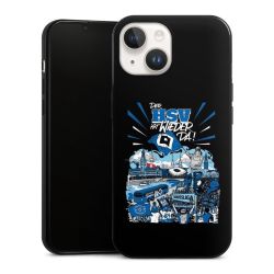 Silikon Slim Case schwarz